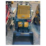 AGT MX-MRT14 Compact Track Loader - RATO 15HP 8.6KW Gas Engine w/ EPA