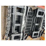 Future FT-DHC Skid Steer Forks - Heavy Duty Pallet Forks