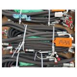 Future Mini Excavator Hydraulic Hose - Fits 1-3 Ton Excavators
