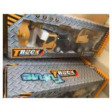 Future Crane Toy - Kids Construction Play Set