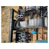 Future FT-SG45 Skid Steer Stump Grinder - 160-500RPM, 315Nm Torque, 178KG