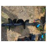 Future Mini Skid Steer Auger - 12" Auger Rod, Heavy Duty
