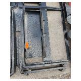 Future FT-XHC Mini Skid Steer Forks - Compact Pallet Forks
