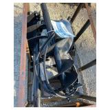 Mower King SSECAG-Y Skid Steer Auger - w/ 3 Bits (6", 12", 14")