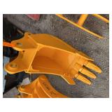 Future FT-BK Excavator Bucket - 12" Width, Fits CAT 305