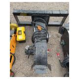 Future FT-SG45 Skid Steer Stump Grinder - 160-500RPM, 315Nm Torque, 178KG