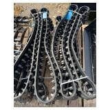 Future Mini Excavator Rubber Track - Fits 1-3 Ton Excavator