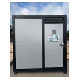 KJ K2215 Portable Restroom - Complete w/ Shower, Toilet, Sink, Mirror & Fixtures