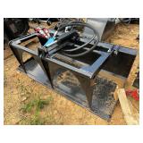 Future FT-X PG44C Mini Skid Steer Plate Grabber - 44" Width, 47" Max Opening, 10KN