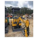 AGT QK18R Mini Excavator - RATO 13.5HP 8.6KW Gas w/ Pilot System & EPA
