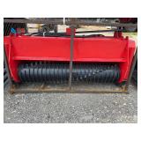Future FT-72pro Skid Steer Mulcher - 72" Width, 50 Teeth, 1000-3000RPM, 1020KG