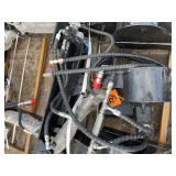 Future FT-C SZYMJ Mini Skid Steer Stump Grinder w/ Side Swing - 160-500RPM, 315NM