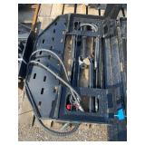Future FT-SF60 Skid Steer Side Shift Forks - 60" 1.2T Capacity, 1500mm Length
