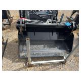 ABOSS 3FT Hydraulic Combination Shovel - Heavy Duty Pushing Tool