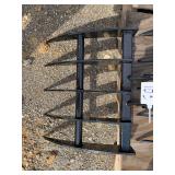 Future Excavator Rake - Fits 1-2 Ton Excavator, 1" Pin Diameter