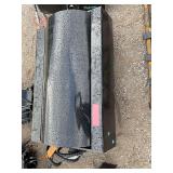Future FT-VR39 Mini Skid Steer Vibratory Roller - 39" Width, 10-20HZ, 20-60L/min