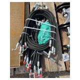 Future Mini Excavator Hydraulic Hose - Fits 1-3 Ton Excavator