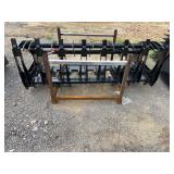 Future FT-CLG72C Curved Log Grabber- 5ft Wide