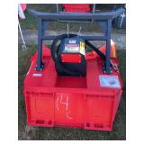 Raytree RMDM70 Disc Mulcher - 60" Disc, 44 Teeth, 14" Max Capacity, 30-40GPM