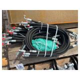 Future Mini Excavator Hydraulic Hose - Fits 1-3 Ton Excavator
