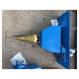 Future FT-LS43B Skid Steer Log Splitter - 43" Length, 40-100RPM, 40L/min