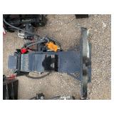 Future FT-SZYMJ Mini Skid Steer Stump Grinder - 160-500RPM, 315NM Torque