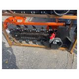 Future FT-X39F Mini Trencher - 150mm Width, 950mm Depth, 16 Teeth, 57L/min