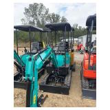 AGT MH12-Z Mini Excavator - ZONSEN 11KW Gas w/ Pilot System & EPA