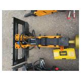 Future FT-D680 Skid Steer Post Driver - Heavy Duty Hydraulic