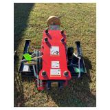 Raytree RMPP680 Post Pounder - 7.9" Domed Cup, N2 Charging Kit w/ Tools