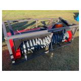 Raytree RMBD72S Drum Mulcher - 72" Width, High Quality Piston Motor, 30-45GPM