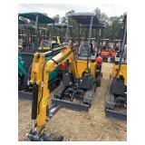 AGT MX12RX Mini Excavator - RATO 13.5HP 8.6KW Gas w/ Pilot System & EPA