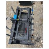 ABOSS Grab Bucket Attachment - Skid Steer Compatible