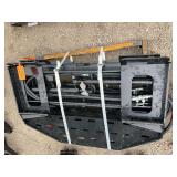 Future FT-SF60 Skid Steer Side Shift Forks - 60" 1.2T Capacity, 1500mm Length