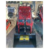 AGT YSRT14 Skid Steer Loader - RATO 15HP Gas Engine w/ EPA