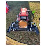 Raytree RMPP680 Post Pounder - 7.9" Domed Cup, N2 Charging Kit w/ Tools
