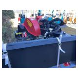 Raytree RMSG29 Stump Grinder - 24" Wheel Diameter, 50° Swing Arc, 24 Cutting Teeth