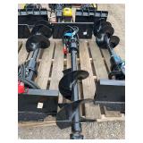 Future Mini Skid Steer Auger - 12" Auger Rod, Heavy Duty