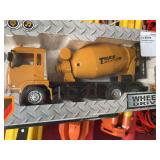Future Mixer Truck Toy - Kids Construction Play Set