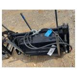 ABOSS 3FT Hydraulic Combination Shovel - Heavy Duty Pushing Tool