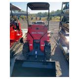 AGT SDA-140W Wheel Loader - RATO 15HP 8.6KW Gas Engine w/ EPA