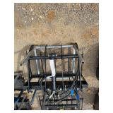 ABOSS 2FT Log Gripper Attachment - Heavy Duty Round Log Handler