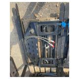 Future FT-SF60 Skid Steer Side Shift Forks - 60" 1.2T Capacity, 1500mm Length