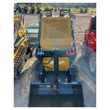 AGT MX-MRT14 Compact Track Loader - RATO 15HP 8.6KW Gas Engine w/ EPA