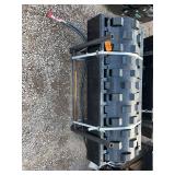 Future FT-CW59 Skid Steer Roller - 1500mm Width, 10-20HZ, 483KG