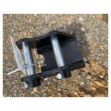 Future Quick Coupler - Fits 1-2 Ton Excavator, 1" Pin Hole