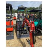 AGT MX15RX Mini Excavator - RATO 13.5HP 8.6KW Gas w/ Pilot System & EPA