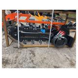 Future FT-X39F Mini Trencher - 150mm Width, 950mm Depth, 16 Teeth, 57L/min