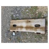 Future FT-S10 Skid Steer Mounting Plate - SAE J2513 Standard, 1150x440x70mm
