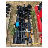 Future 8-Piece Excavator Attachment Package - Rake, Ripper, Grabber, Augers & Buckets